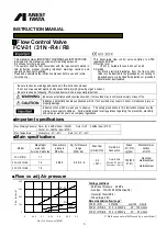 Preview for 5 page of Anest Iwata FCV-31/31N Instruction Manual