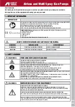 Предварительный просмотр 2 страницы Anest Iwata iCon-A333N User Instruction Manual