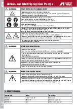 Предварительный просмотр 3 страницы Anest Iwata iCon-A333N User Instruction Manual