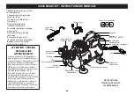 Preview for 22 page of Anest Iwata IS800 Operating Instructions Manual