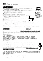 Preview for 8 page of Anest Iwata IS875HT Instruction Manual