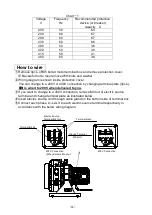 Предварительный просмотр 16 страницы Anest Iwata ISP-1000 Instruction Manual