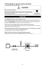 Предварительный просмотр 18 страницы Anest Iwata ISP-1000 Instruction Manual