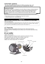 Предварительный просмотр 22 страницы Anest Iwata ISP-1000 Instruction Manual