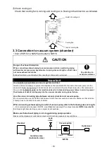 Preview for 20 page of Anest Iwata ISP-50 Instruction Manual