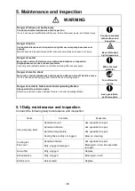 Preview for 26 page of Anest Iwata ISP-50 Instruction Manual