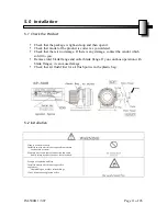 Предварительный просмотр 11 страницы Anest Iwata ISP-500B Instruction Manual