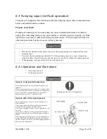 Предварительный просмотр 21 страницы Anest Iwata ISP-500B Instruction Manual