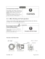 Предварительный просмотр 22 страницы Anest Iwata ISP-500B Instruction Manual