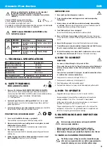 Preview for 3 page of Anest Iwata LPH-400 Instruction Manual