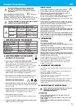 Preview for 9 page of Anest Iwata LPH-400 Instruction Manual