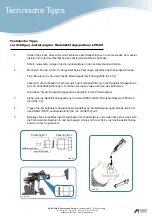 Предварительный просмотр 1 страницы Anest Iwata LPH-80 Tech Tips