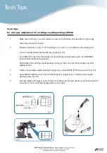 Предварительный просмотр 2 страницы Anest Iwata LPH-80 Tech Tips