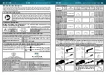 Предварительный просмотр 22 страницы Anest Iwata LS-400-1206 Use & Maintenance Instruction