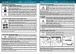 Предварительный просмотр 23 страницы Anest Iwata LS-400-1206 Use & Maintenance Instruction