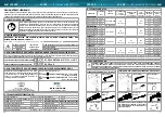 Предварительный просмотр 35 страницы Anest Iwata LS-400-1206 Use & Maintenance Instruction