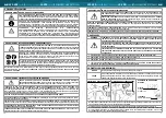 Предварительный просмотр 36 страницы Anest Iwata LS-400-1206 Use & Maintenance Instruction