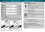 Предварительный просмотр 42 страницы Anest Iwata LS-400-1206 Use & Maintenance Instruction