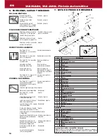 Preview for 18 page of Anest Iwata M220WB-081 Use And Maintenance Instruction Manual