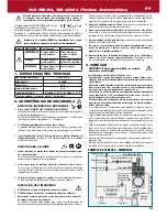 Preview for 19 page of Anest Iwata M220WB-081 Use And Maintenance Instruction Manual