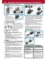 Preview for 24 page of Anest Iwata M220WB-081 Use And Maintenance Instruction Manual