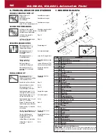 Preview for 30 page of Anest Iwata M220WB-081 Use And Maintenance Instruction Manual