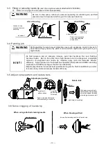 Предварительный просмотр 13 страницы Anest Iwata MSA-200 Instruction Manual