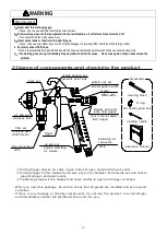 Предварительный просмотр 10 страницы Anest Iwata MSG-200 Instruction Manual