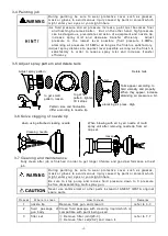 Предварительный просмотр 12 страницы Anest Iwata MSG-200 Instruction Manual