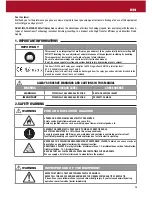 Предварительный просмотр 2 страницы Anest Iwata MSGS-200 120L Instruction Manual