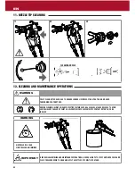 Предварительный просмотр 7 страницы Anest Iwata MSGS-200 120L Instruction Manual