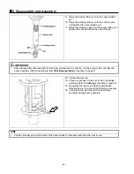 Preview for 28 page of Anest Iwata MSU-111N Instruction Manual