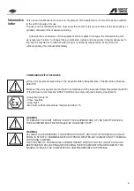 Предварительный просмотр 5 страницы Anest Iwata MSU-113 N Use And Maintenance Manual