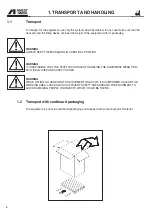 Предварительный просмотр 8 страницы Anest Iwata MSU-113 N Use And Maintenance Manual