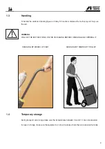 Предварительный просмотр 9 страницы Anest Iwata MSU-113 N Use And Maintenance Manual