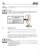 Предварительный просмотр 13 страницы Anest Iwata MSU-113 N Use And Maintenance Manual