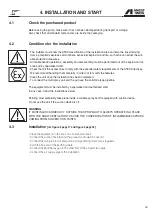 Предварительный просмотр 15 страницы Anest Iwata MSU-113 N Use And Maintenance Manual