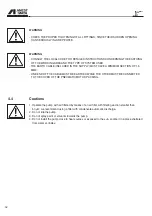 Предварительный просмотр 16 страницы Anest Iwata MSU-113 N Use And Maintenance Manual