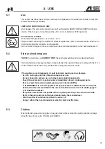 Предварительный просмотр 19 страницы Anest Iwata MSU-113 N Use And Maintenance Manual