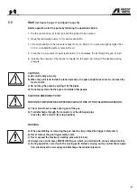 Предварительный просмотр 21 страницы Anest Iwata MSU-113 N Use And Maintenance Manual