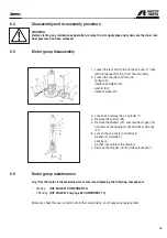 Предварительный просмотр 25 страницы Anest Iwata MSU-113 N Use And Maintenance Manual