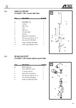 Предварительный просмотр 39 страницы Anest Iwata MSU-113 N Use And Maintenance Manual