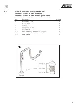 Предварительный просмотр 41 страницы Anest Iwata MSU-113 N Use And Maintenance Manual