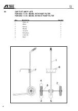 Предварительный просмотр 42 страницы Anest Iwata MSU-113 N Use And Maintenance Manual