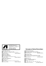 Предварительный просмотр 44 страницы Anest Iwata MSU-113 N Use And Maintenance Manual