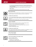 Предварительный просмотр 4 страницы Anest Iwata MSU-323 C Use And Maintenance Instruction Manual