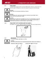 Предварительный просмотр 6 страницы Anest Iwata MSU-323 C Use And Maintenance Instruction Manual