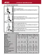 Предварительный просмотр 8 страницы Anest Iwata MSU-323 C Use And Maintenance Instruction Manual