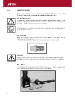 Предварительный просмотр 10 страницы Anest Iwata MSU-323 C Use And Maintenance Instruction Manual