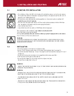 Предварительный просмотр 13 страницы Anest Iwata MSU-323 C Use And Maintenance Instruction Manual